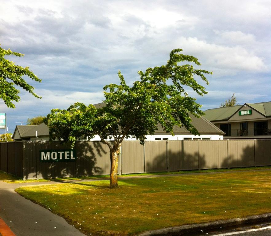 Darfield Motel Esterno foto